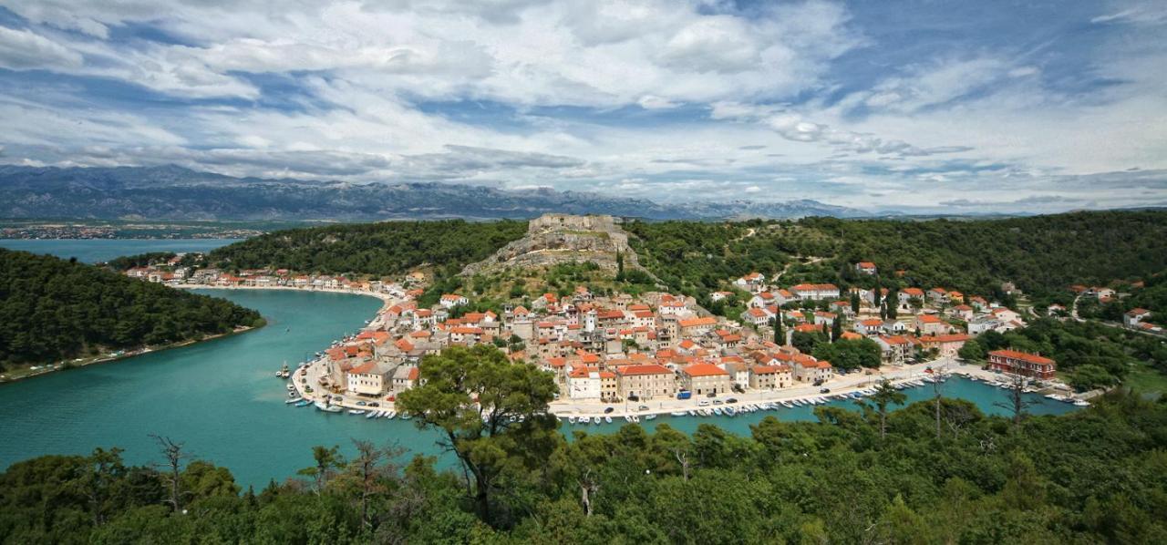 Appartement In Einem Dalmatischen Haus In Novigrad-Dalmatien Neben Zadar Novigrad  Ngoại thất bức ảnh